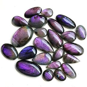 Purple Labradorite Cabochon, High Quality Purple Labradorite Loose Gemstone Wholesale Lot