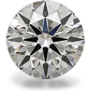 Venetia Top Grade Realistic Hearts and Arrows Cut Round Loose NSCD Simulated Diamond 1 2 3 4 Carats Different Sizes Super Sparkling White Fire