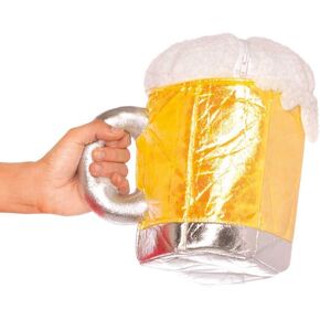 Leg Avenue womens Oktoberfest Beer Stein Purse Costume Accessory, Beer Purse Gold, One Size US