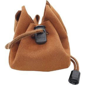 Handan Black PU Leather Dice Bag,Drawstring Leather Pouch with Celtic Knot Dragon Design for Dungeons and Dragons RPG D&D Dices, Coins and Accessories