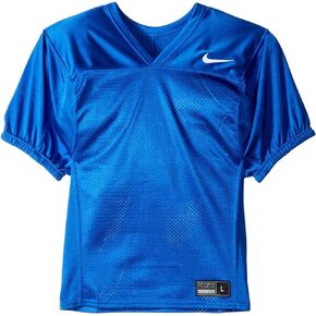 Nike Boy's Recruit Football Practice Jersey (Big Kids) Team Royal/Team White MD (10-12 Big Kid) in Saudi Arabia