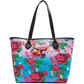 Betsey Johnson Peeps X Charm Bracelet Tote