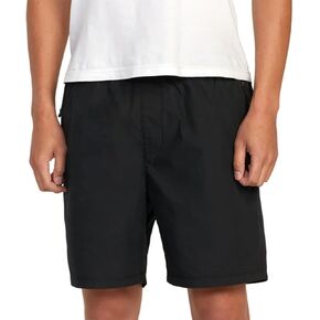 RVCA Mens Regular Fit 17 Inch Hybrid Short