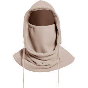 Winter Balaclava Face Mask Cover Women Men Warm One-Piece Fleece Hat Scarf Windproof Thermal Sports Cap for Cold Weather