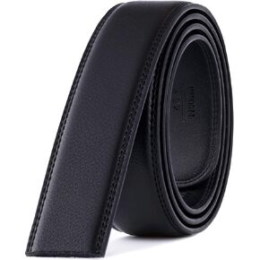 KATUSI Mens Belt Without Buckle Width 3.5cm Length 110cm - 130cm kts9