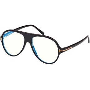 Tom Ford Eyeglasses FT 5012 -B 001 Shiny Black /