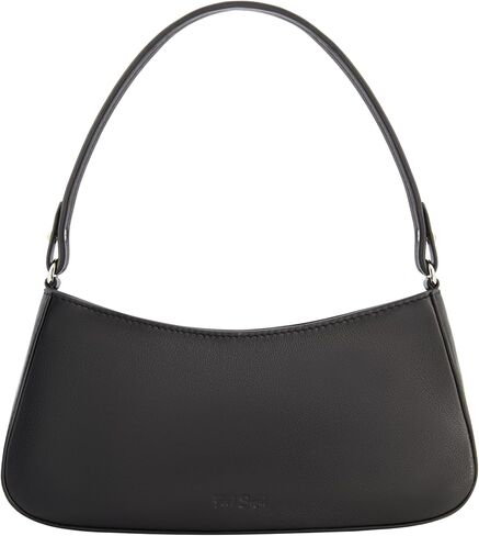 Concept One Fred Segal Women's Shoulder Bag, Leather Travel Side Purse Handbag, Black in Saudi Arabia
