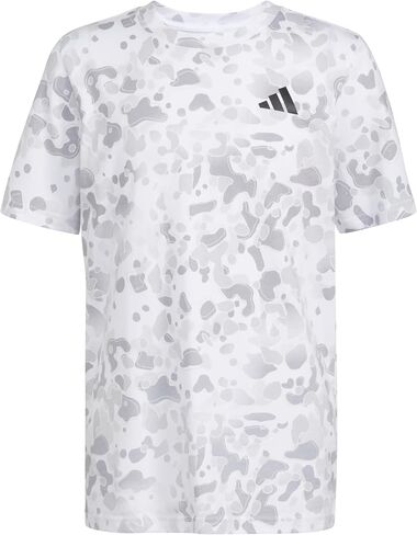Boys' Short Sleeve Cotton Camo Print T-Shirt in Saudi Arabia
