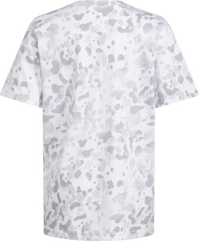 Boys' Short Sleeve Cotton Camo Print T-Shirt in Saudi Arabia