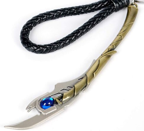 سلسلة مفاتيح محبوكة بحبل معدني للسيارة من جيه سي في سي اكس لوكي (15 سم) in Kuwait