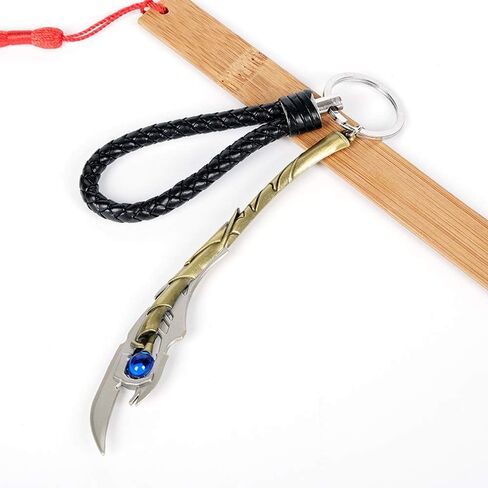 سلسلة مفاتيح محبوكة بحبل معدني للسيارة من جيه سي في سي اكس لوكي (15 سم) in Kuwait