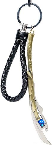 سلسلة مفاتيح محبوكة بحبل معدني للسيارة من جيه سي في سي اكس لوكي (15 سم) in Kuwait