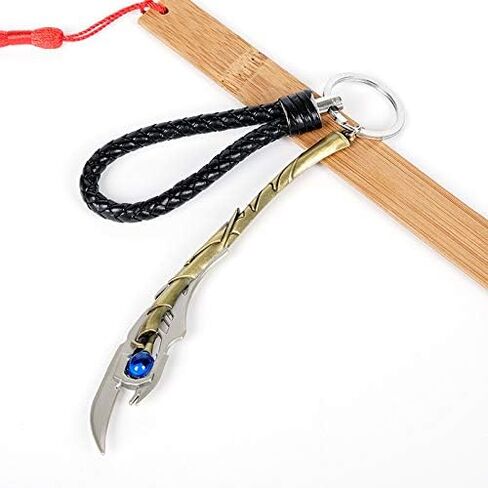 سلسلة مفاتيح محبوكة بحبل معدني للسيارة من جيه سي في سي اكس لوكي (15 سم) in Kuwait