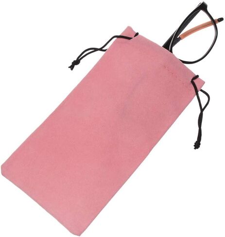 حافظة ناعمة لتخزين النظارات الشمسية من كادبل، مجموعة من 8 قطع, متعدد الألوان, 17*9.4cm/6.69*3.70inch in Kuwait