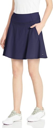PUMA Golf 2020 Women's Pwrshape Solid Woven Skirt 18" in Saudi Arabia