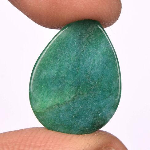 الأحجار الكريمة الحقيقية 10.00 CTS المعتمدة الطبيعية الزمرد الكمثرى الشكل الأحجار الكريمة ، الظل الأخضر فضفاض ، AA++ الصف الأحجار الكريمة للمجوهرات, احجار كريمة, لون الزمرد المعزز in Saudi Arabia