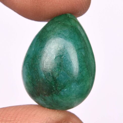 الأحجار الكريمة الحقيقية 10.00 CTS المعتمدة الطبيعية الزمرد الكمثرى الشكل الأحجار الكريمة ، الظل الأخضر فضفاض ، AA++ الصف الأحجار الكريمة للمجوهرات, احجار كريمة, لون الزمرد المعزز in Saudi Arabia