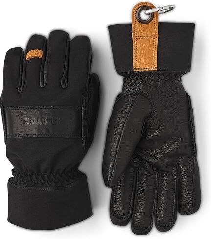 Hestra Unisex Highland 5-Finger Glove, Windproof, Lined Winter Hiking & Cold Weather Gloves for Men & Women in Saudi Arabia