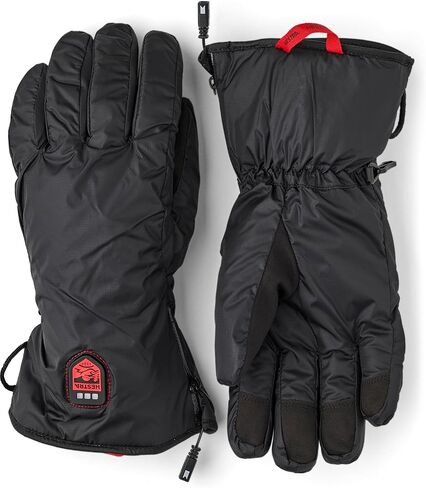 Hestra Heated Glove Liner - بطانة قفازات كهربائية قابلة لإعادة الشحن للشتاء والتزلج والتزحلق على الجليد in Saudi Arabia