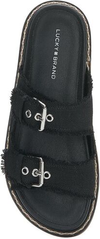 Lucky Brand Women's Alffie Slide Sandal Flat in Saudi Arabia