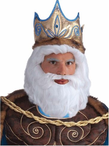 Men's King Neptune Wig in Saudi Arabia