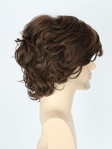 Men's Wig 70's 80's TV Star Wig Light Brown Natural Layered Hippie Wig Halloween Costume Cosplay Wig in Kuwait