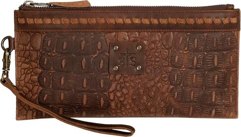 STS Ranchwear Catalina Croc Clutch in Saudi Arabia