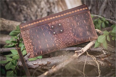 STS Ranchwear Catalina Croc Clutch in Saudi Arabia