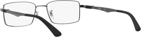 Rx6275 Rectangular Prescription Eyeglass Frames in Saudi Arabia