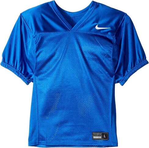 Nike Boy's Recruit Football Practice Jersey (Big Kids) Team Royal/Team White MD (10-12 Big Kid) in Saudi Arabia