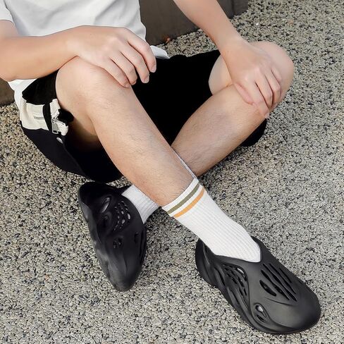 أحذية GHUNT Foam Runner للرجال والنساء، شباشب سحابية مضادة للانزلاق، صنادل مشي خفيفة الوزن، صنادل شاطئ ووسادة، أحذية رياضية ناعمة in Kuwait