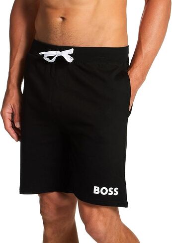 BOSS Men's Contrast Logo Cotton Jogger in Saudi Arabia