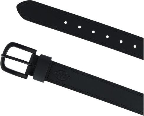 Dickies Men's Big and Tall 38MM Wide Bridle Leather Casual Belt in Saudi Arabia