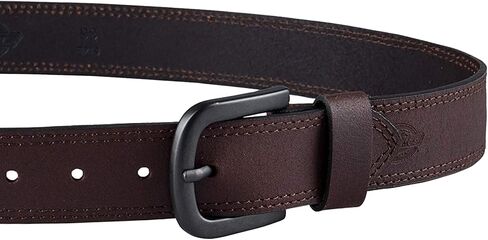 Dickies Men's Big and Tall 38MM Wide Bridle Leather Casual Belt in Saudi Arabia