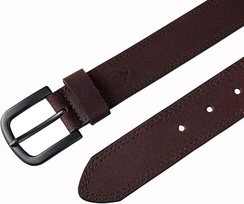 Dickies Men's Big and Tall 38MM Wide Bridle Leather Casual Belt in Saudi Arabia