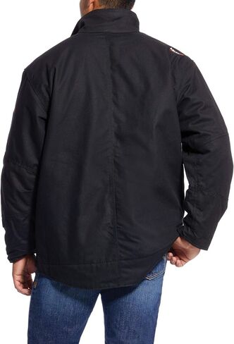 Ariat Men's FR Workhorse Jacket, Black, XXXL in Saudi Arabia