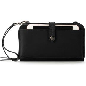The Sak Esperato Nylon Smartphone Crossbody in Eco Twill, Removable Crossbody Strap