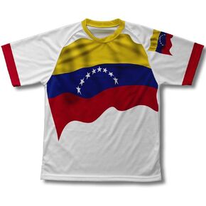 Venezuela Flag Technical T-Shirt for Men and Women