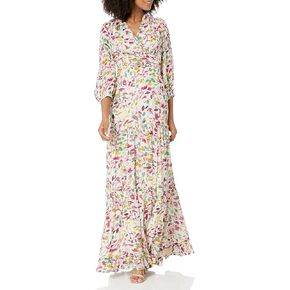 Women's Cameo V-Neck Maxi Dress
