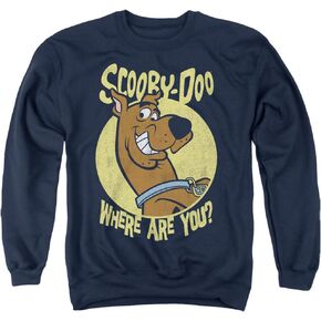 Scooby Doo Where Are You Unisex Adult Crewneck Sweatshirt for Men and Women