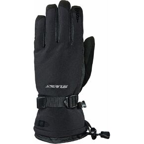Seirus Innovation 1178 Mens Heatwave Zenith Waterproof Glove with Soundtouch Touch Screen Technology