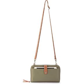 The Sak Esperato Nylon Smartphone Crossbody in Eco Twill, Removable Crossbody Strap