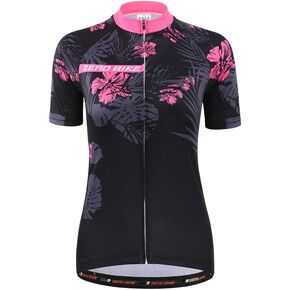 Women's Short Sleeve Cycling Jersey Jacket Cycling Shirt Quick Dry Breathable Mountain Clothing Bike Top