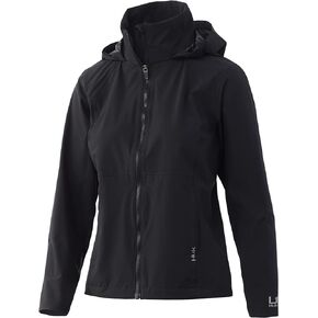 HUK Women's Pursuit Waterproof & Wind Resistant Zip Jacket