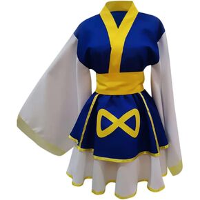 Anime Cosplay Dress Adult Costume Lolita Skirt Halloween Outfit Full Set