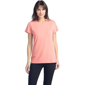Fishers Finery Women's Ecofabric Short Sleeve Classic Fit Crew Neck Tee