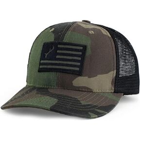 Pladra, Mesh Trucker Hat, Rugged and Adjustable Unisex Snapback Cap