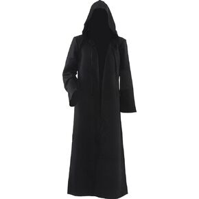 H&ZY Unisex Tunic Halloween Robe Hooded Cloak Costume