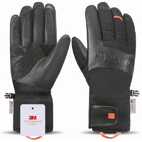 Ski Gloves for Men Women,3M Thinsulate Insulated Touchscreen Snowboard Gloves,-30℉ Warm Thermal Winter Snowmobile Gloves,Waterproof Windproof Cold Weather Gloves for Running Outdoor Cycling