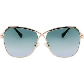 FEISEDY Womens Cute Sunglasses Oversized Butterfly X Shape Design Cateye Lady Sunglasses B2738